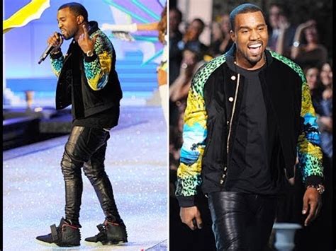 kanye west jacket versace|2011 Influence of H&M x Versace on the Fashion Industry .